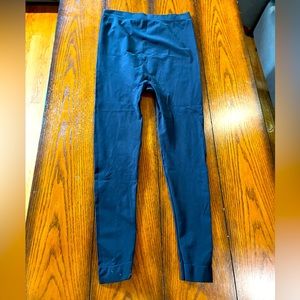 Black maternity tight leggings